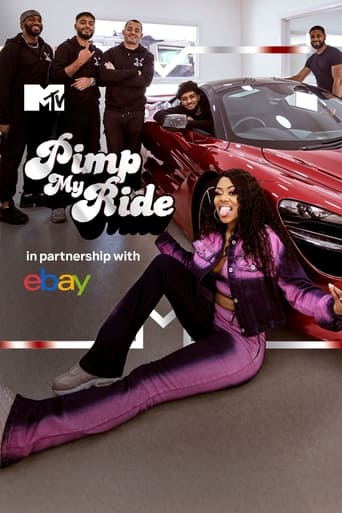 Portrait for Pimp My Ride UK - Pimp My Ride, In Partnership With eBay