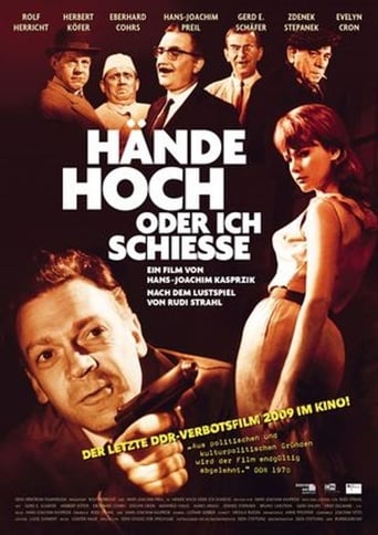 Poster of Hände hoch oder ich schieße