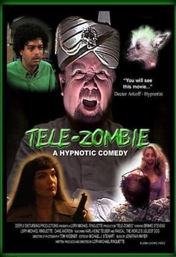 Poster of Tele-Zombie