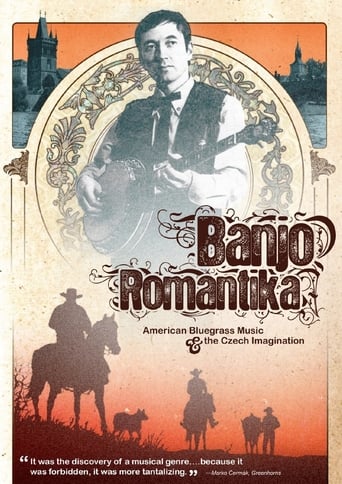 Poster of Banjo Romantika: American Bluegrass Music & The Czech Imagination