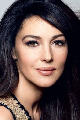 Portrait of Monica Bellucci