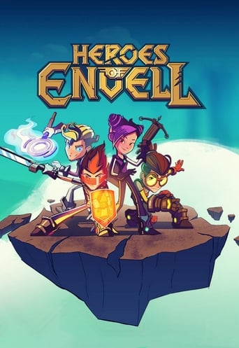 Poster of Heroes of Envell