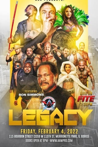 Poster of AAW Legacy