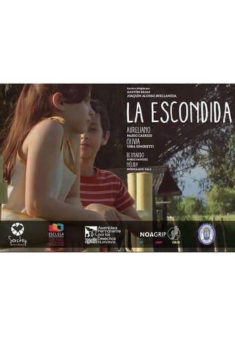 Poster of La escondida