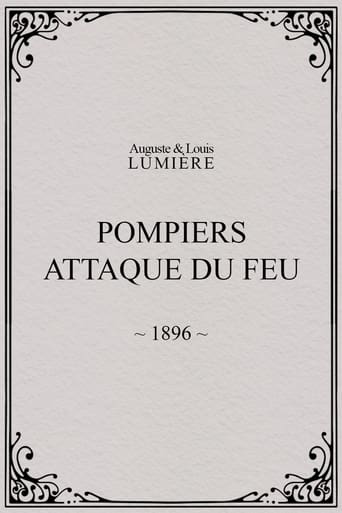 Poster of Pompiers : attaque du feu