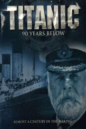 Poster of Titanic: 90 Years Below