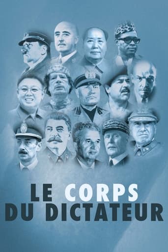 Poster of Le Corps du dictateur