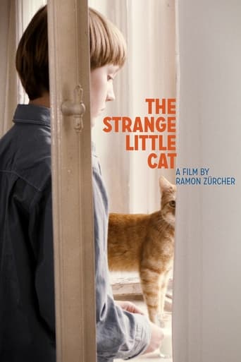 Poster of The Strange Little Cat