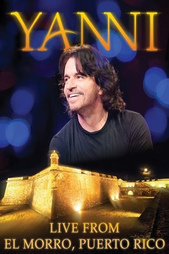 Poster of Yanni: Live at El Morro, Puerto Rico