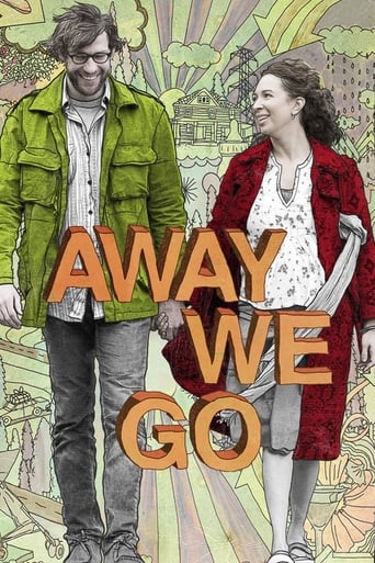 Poster of Away We Go