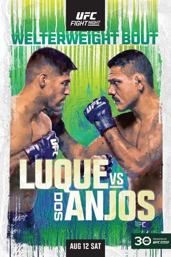 Poster of UFC on ESPN 51: Luque vs. dos Anjos