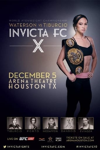 Poster of Invicta FC 10: Waterson vs. Tiburcio