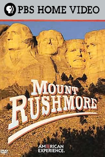 Poster of Mount Rushmore