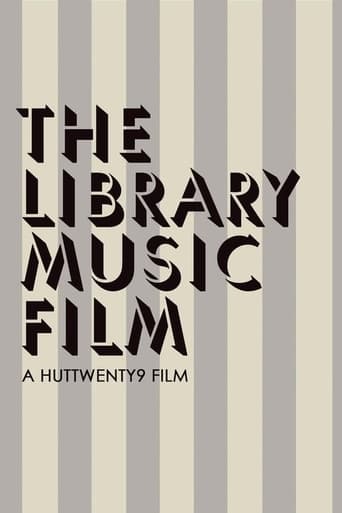 Poster of The Library Music Film