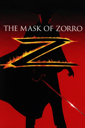 Poster of The Mask of Zorro