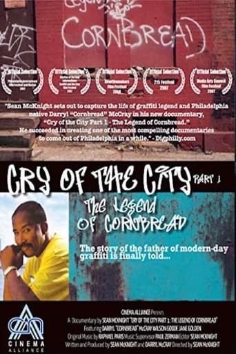 Poster of Cry of the City Part 1: The Legend of Cornbread