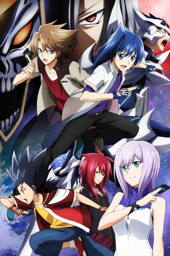 Poster of Cardfight!! Vanguard Movie: Neon Messiah