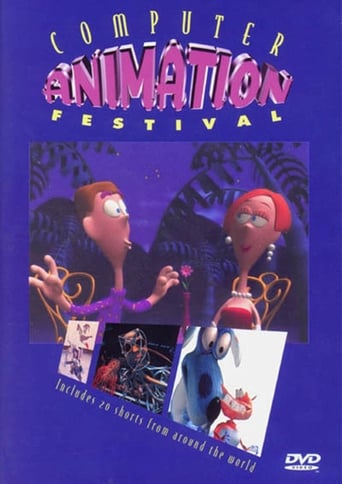 Poster of Computer Animation Festival Volume 3.0