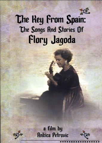 Poster of The Key from Spain: Songs and Stories of Flory Jagoda