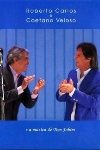 Poster of Roberto Carlos e Caetano Veloso - A Música de Tom Jobim