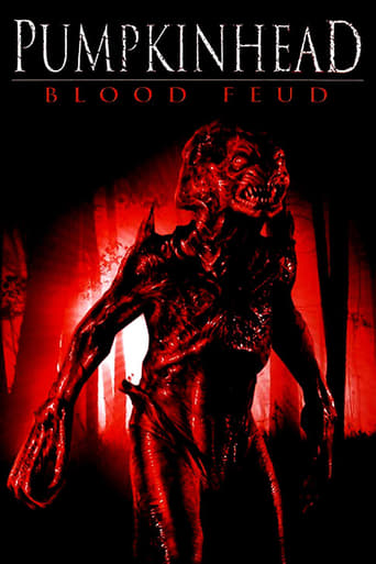 Poster of Pumpkinhead: Blood Feud