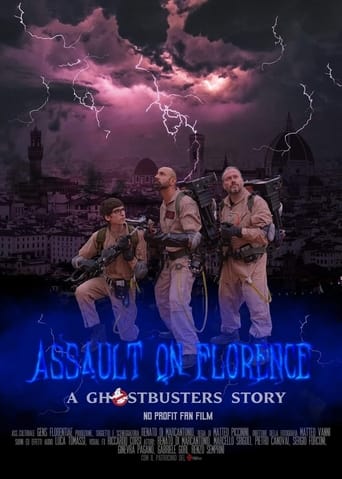 Poster of Assault on Florence: A Ghostbusters Story