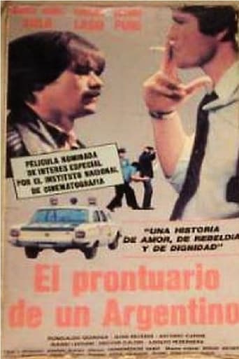 Poster of El prontuario de un argentino