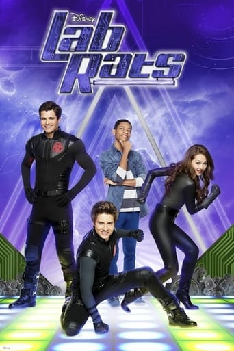 Portrait for Lab Rats - Season 3