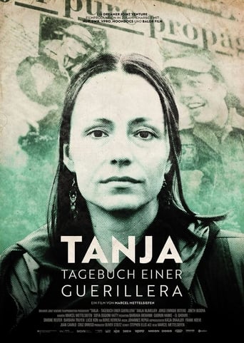 Poster of Tanja - Up in Arms