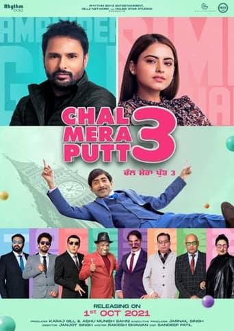 Poster of Chal Mera Putt 3