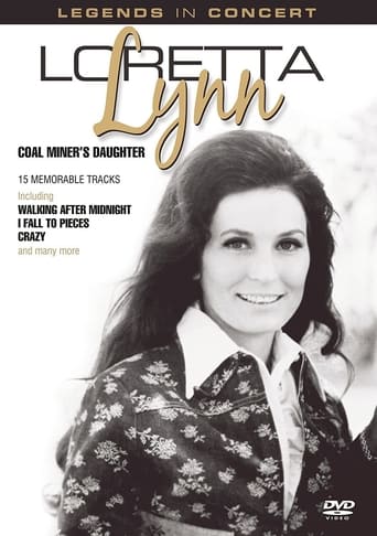 Poster of Legends in Concert: Loretta Lynn