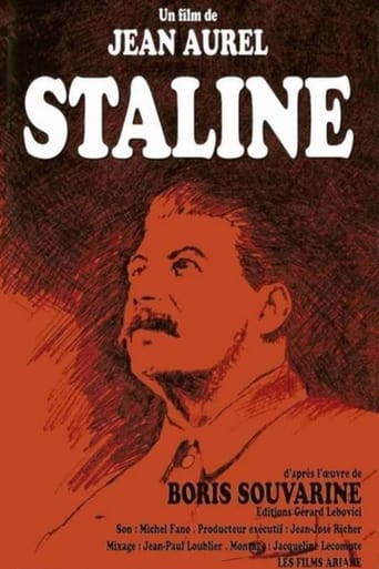 Poster of Staline