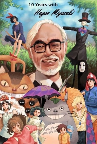 Portrait for 10 Years with Hayao Miyazaki - Miniseries