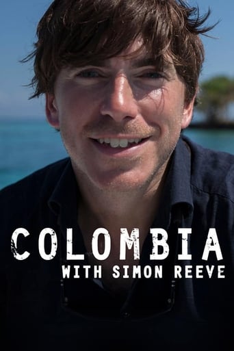 Poster of Colombia with Simon Reeve