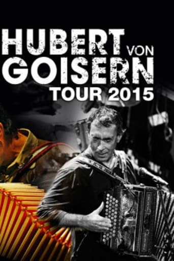 Poster of Hubert von Goisern Konzert in 2015 in Wien