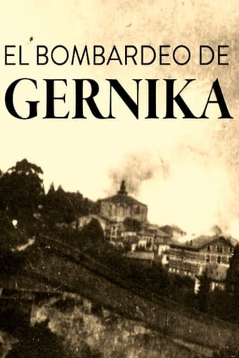 Poster of Gernika bonbardaketa