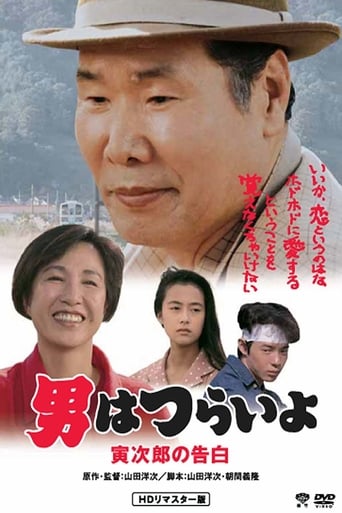 Poster of Tora-san Confesses