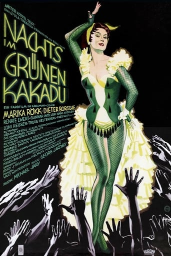 Poster of At the Green Cockatoo by Night