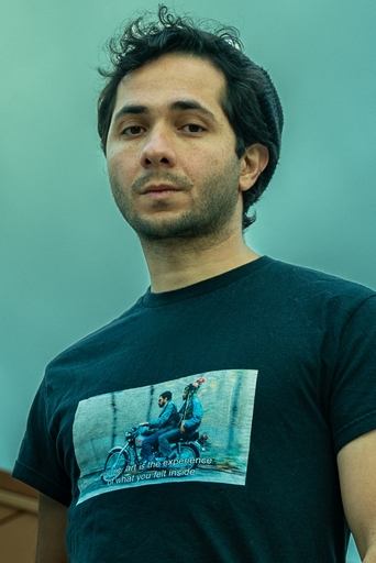 Portrait of Reza Rasouli