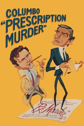 Poster of Prescription: Murder