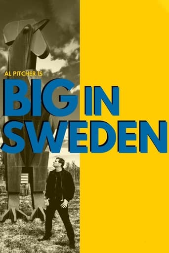 Poster of Al Pitcher – Big in Sweden