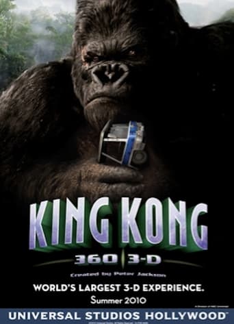 Poster of King Kong 360 3-D