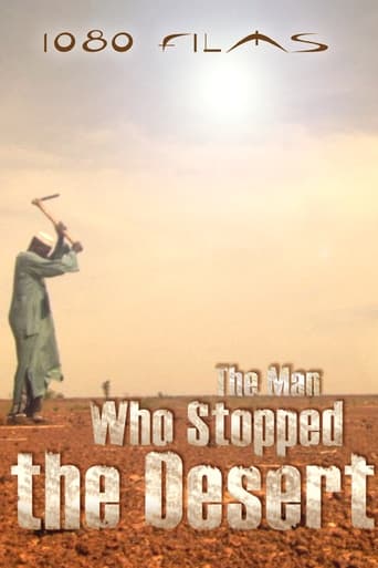 Poster of The Man Who Stopped the Desert