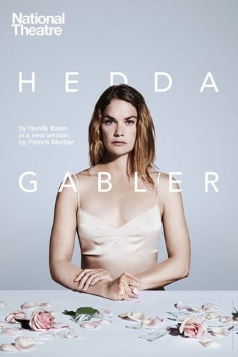 Poster of National Theatre Live: Hedda Gabler