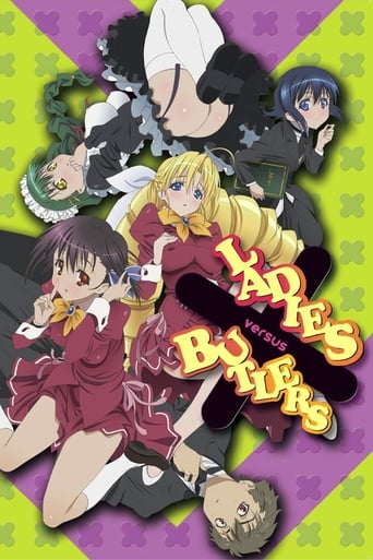 Poster of Ladies versus Butlers!