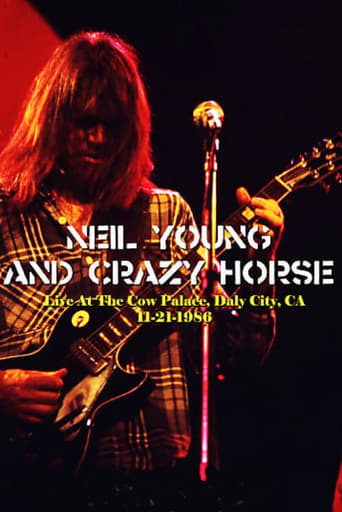 Poster of Neil Young and the Crazy Horse - Live in a Rusted Out Garage