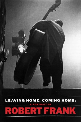 Poster of Leaving Home, Coming Home: A Portrait of Robert Frank