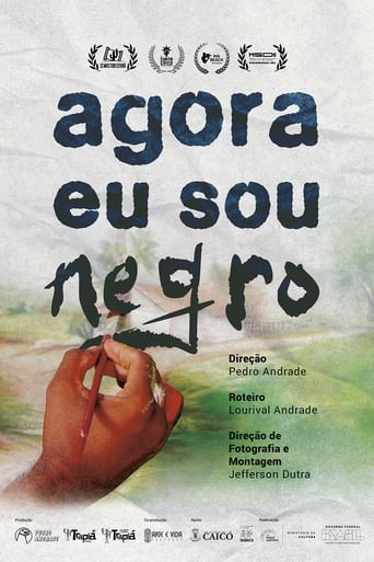 Poster of Agora Eu Sou Negro