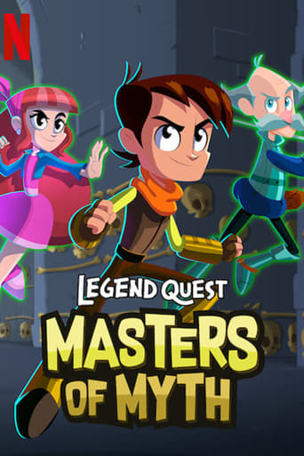 Portrait for Legend Quest: Masters of Myth - Season 1