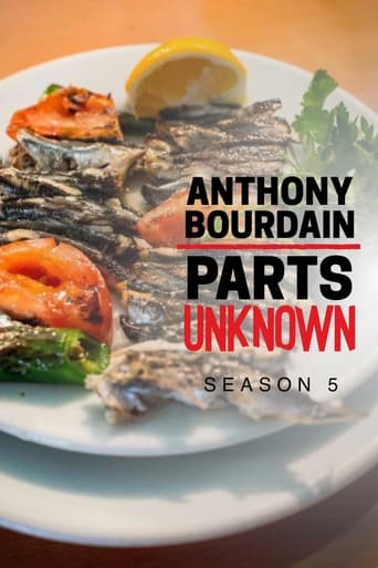 Portrait for Anthony Bourdain: Parts Unknown - Season 5